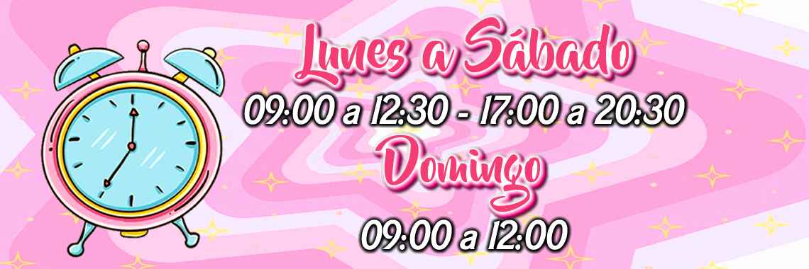 Dias y Horarios