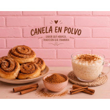 CANELA MOLIDA EN POLVO 100grs (fraccionada)