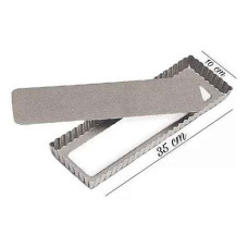 PASTAFROLA RECTANGULAR DESFONDABLE 35x10cm PASTAFROLA RECTANGULAR DESFONDABLE 35x10cm