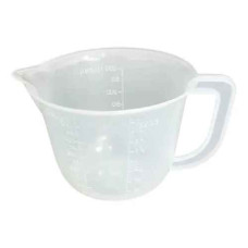JARRA MEDIDORA 1/2 LITRO PLASTICA JARRA MEDIDORA 1/2 LITRO PLASTICA