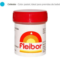 COLORANTE EN PASTA FLEIBOR CELESTE