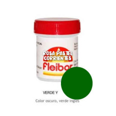 COLORANTE EN PASTA FLEIBOR VERDE (Y) COLORANTE EN PASTA FLEIBOR VERDE (Y)