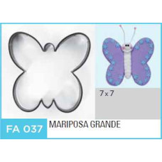 CORTANTE FLOGUS PARA GALLETA MARIPOSA GRANDE x1 FA037