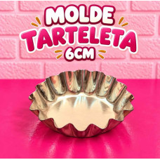 TARTELETA HOJALATA Nº1 (6cm aprox.)