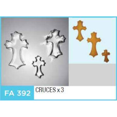 CORTANTE FLOGUS CRUZ x3 FA392