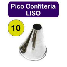 PICO CONFITERIA LISO 10