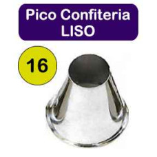 PICO CONFITERIA LISO 16