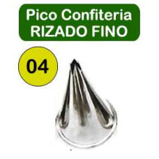 PICO CONFITERIA RIZADO 04