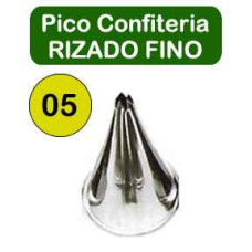 PICO CONFITERIA RIZADO 05