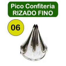 PICO CONFITERIA RIZADO 06