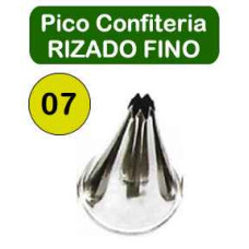 PICO CONFITERIA RIZADO 07