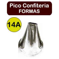 PICO CONFITERIA RIZADO 14A