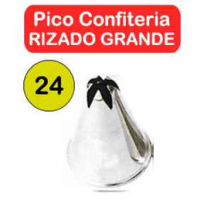 PICO CONFITERIA RIZADO 24