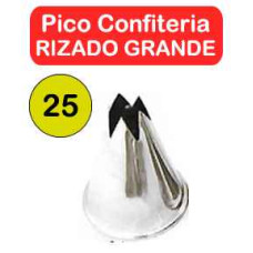 PICO CONFITERIA RIZADO 25