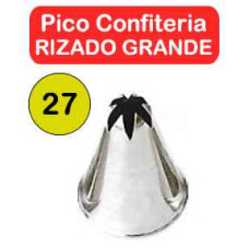 PICO CONFITERIA RIZADO 27