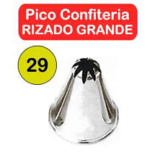 PICO CONFITERIA RIZADO 29