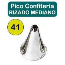 PICO CONFITERIA RIZADO 41