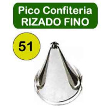 PICO CONFITERIA RIZADO 51