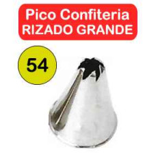 PICO CONFITERIA RIZADO 54