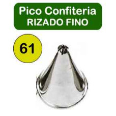 PICO CONFITERIA RIZADO 61