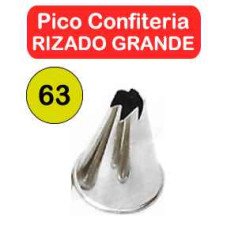 PICO CONFITERIA RIZADO 63