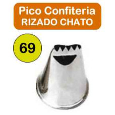 PICO CONFITERIA RIZADO 69