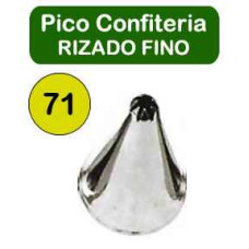 PICO CONFITERIA RIZADO 71