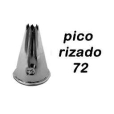 PICO CONFITERIA RIZADO 72