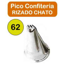 PICO CONFITERIA RIZADO 62