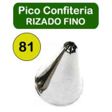 PICO CONFITERIA RIZADO 81