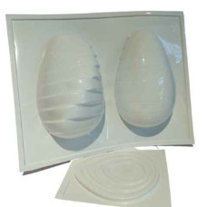 PLACA HUEVO PROFESIONAL BLANCA LINEA GAUDI (1695H) 500grs PLACA HUEVO PROFESIONAL BLANCA LINEA GAUDI (1695H) 500grs