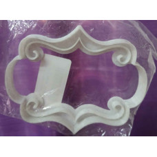 CORTANTE MARCADOR PLASTICO 3D CUADRO VINTAGE DESIGN