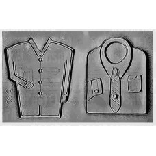 PLACA PARA BOMBON/SOUVENIR CAMISAS DE HOMBRE Nº178 PLASTICHOK