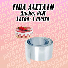 TIRAS DE ACETATO (ALT.8cmX1mt) TIRAS DE ACETATO (ALT.8cmX1mt)