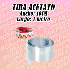 TIRAS DE ACETATO (ALT.10cmX1mt)