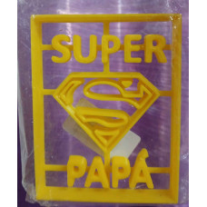 CORTANTE MARCADOR PLASTICO SUPER PAPA x1 DESIGN