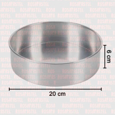 TORTERA ALUMINIO MULTY Nº20 x1