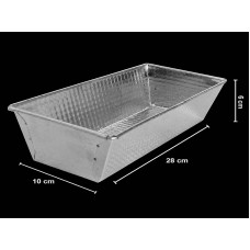 BUDIN HOJALATA GRANEADO A&E GRANDE 28x10cm x1