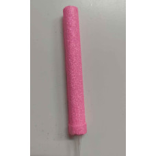 VELA BENGALA CON GIBRE FLUO ROSA VELA BENGALA CON GIBRE FLUO ROSA