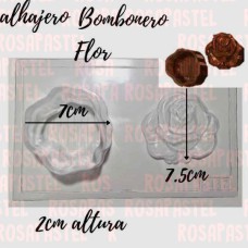 PLACA ALAJERO/BOMBONERA ROSA N°2487