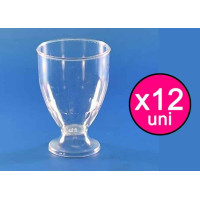 COPITA VASO SHOT ACRILICO 70cc x12uni