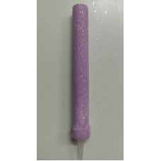 VELA BENGALA CON GIBRE PASTEL LILA VELA BENGALA CON GIBRE PASTEL LILA