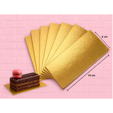 BASE DE CARTON PREMIUM RECTANGULAR PARA LINGOTE DORADO (14x6cm) BASE DE CARTON PREMIUM RECTANGULAR PARA LINGOTE DORADO (14x6cm)