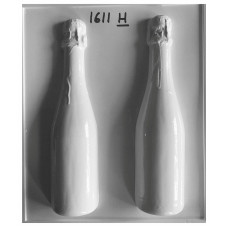 PLACA  PROFESIONAL BOTELLA DOBLE BLANCA LINEA GAUDI x1 N°1611H PLASTICHOK