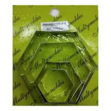 CORTANTE MULTY HEXAGONOS x4 (152)