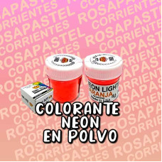 COLORANTE EN POLVO LIPOSOLUBLE NEON NARANJA KING DUST COLORANTE EN POLVO LIPOSOLUBLE NEON NARANJA KING DUST