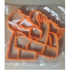 CORTANTE MARCADOR PLASTICO 3D MESSI BESANDO LA COPA x1 DESIGN CORTANTE MARCADOR PLASTICO 3D MESSI BESANDO LA COPA x1 DESIGN