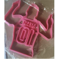 CORTANTE MARCADOR PLASTICO 3D MESSI FESTEJANDO x1 DESIGN CORTANTE MARCADOR PLASTICO 3D MESSI FESTEJANDO x1 DESIGN