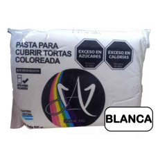 PASTA PARA FORRAR 1 A 1 BLANCA 500gs