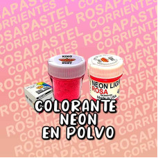 COLORANTE EN POLVO LIPOSOLUBLE NEON ROSA KING DUST COLORANTE EN POLVO LIPOSOLUBLE NEON ROSA KING DUST